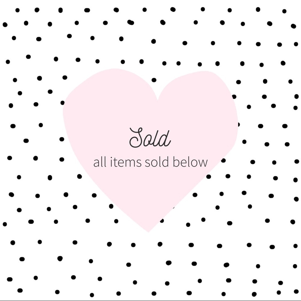 Everything below has sold